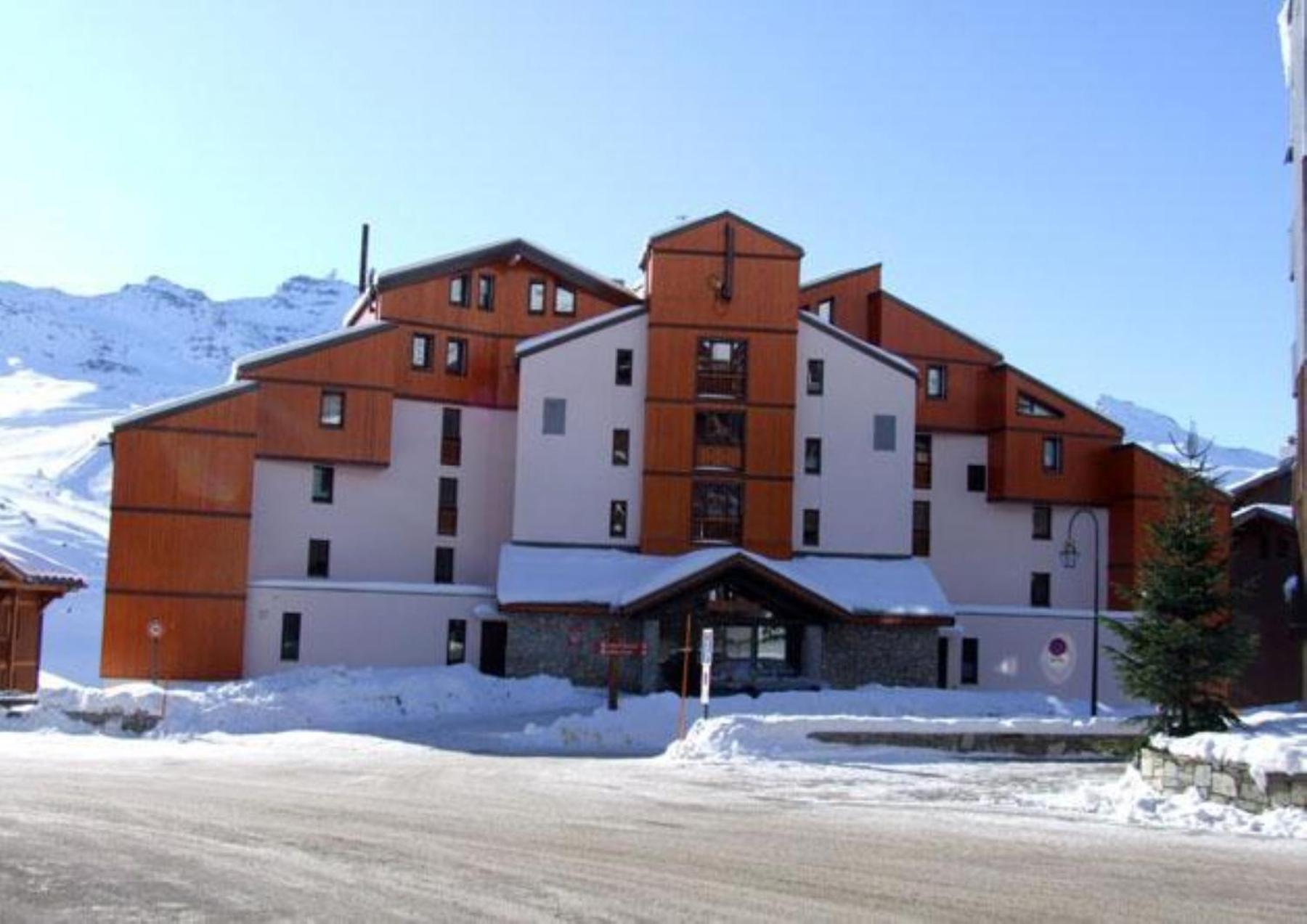 Joker'S Manor By Alpstays Val Thorens Ngoại thất bức ảnh